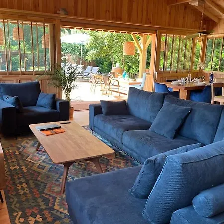 Noa Neuve- Piscine Chauffee Villa Saint-Julien-en-Born