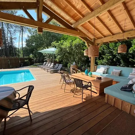 Noa Neuve- Piscine Chauffee Villa