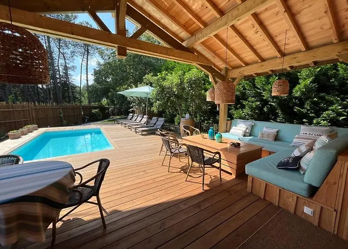 Noa Neuve- Piscine Chauffee Villa